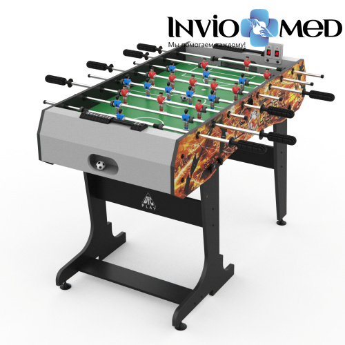 Игровой стол - футбол DFC Barcelona2 складная фото