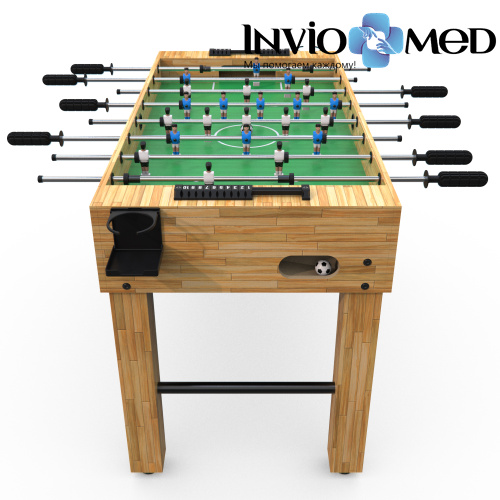 Игровой стол - футбол DFC ALAVES фото фото 3