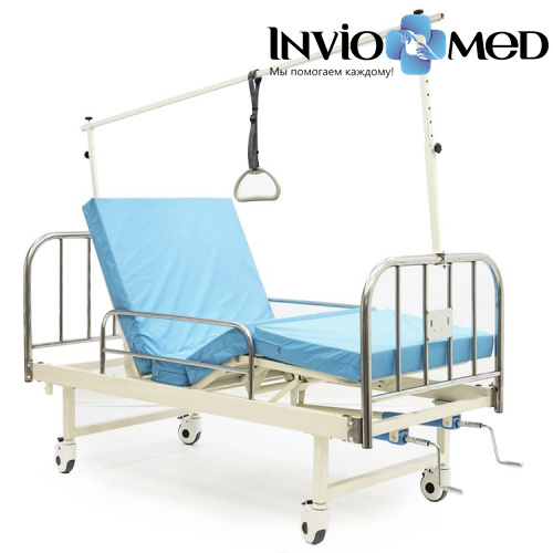 Кровать медицинская MET NOX механическая (арт. 17027) фото фото 6