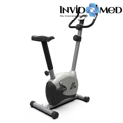 Велотренажер DFC B3.2 (черный/серебристый) фото фото 2