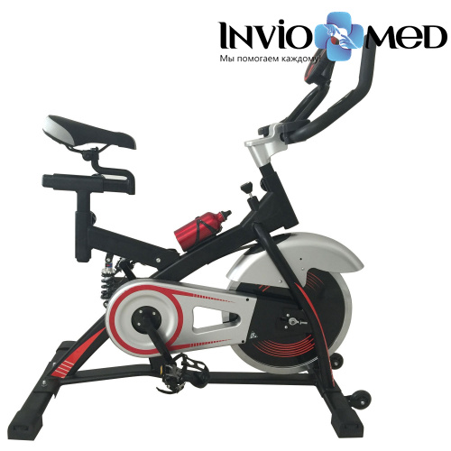 Велотренажер DFC B8302 черн/серебр фото фото 2