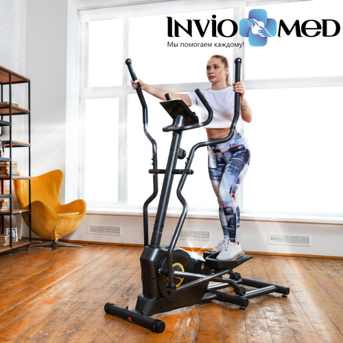 Эллиптический тренажер DFC E6700T магн.привод фото фото 13