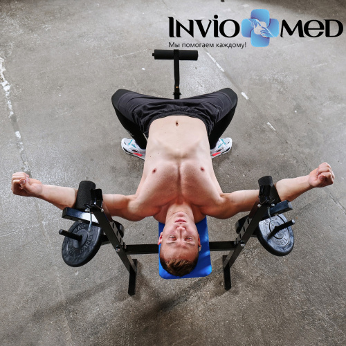 Скамья под штангу DFC BEW03X фото фото 16