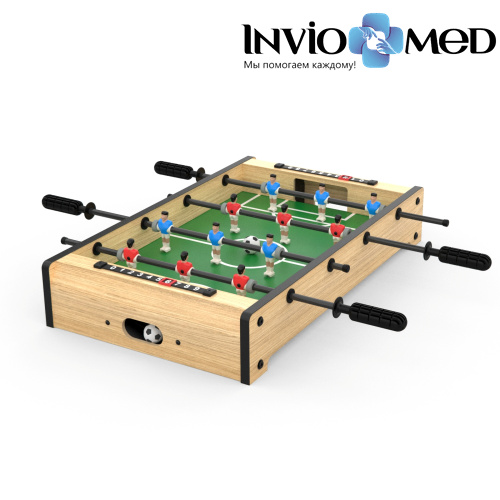 Игровой стол - футбол DFC TEMPEST фото фото 2 Игровой стол - футбол DFC TEMPEST фото фото 2