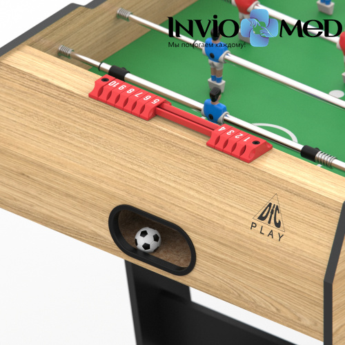 Игровой стол - футбол DFC SILVERWOOD SB-ST-07 фото фото 9