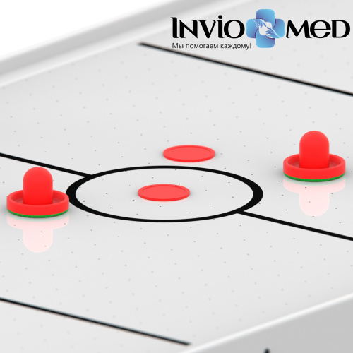 Игровой стол - аэрохоккей DFC "BASTIA 4" складной фото фото 7