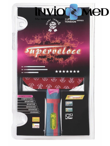 Ракетка для н/т Giant Dragon  Superveloce фото