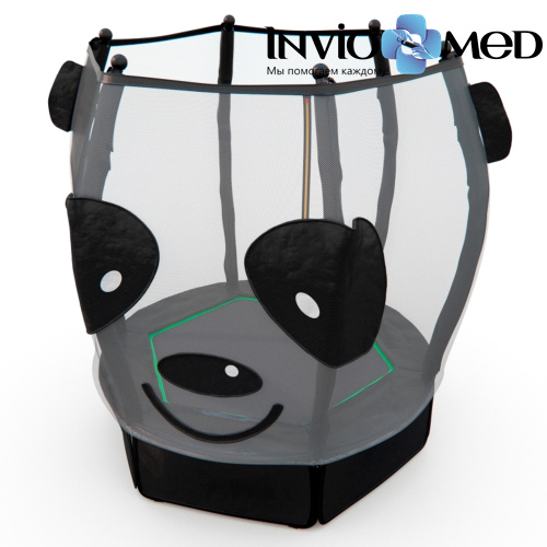 Батут DFC LANGXUN PANDA 55 дюймов с сеткой фото Батут DFC LANGXUN PANDA 55 дюймов с сеткой фото