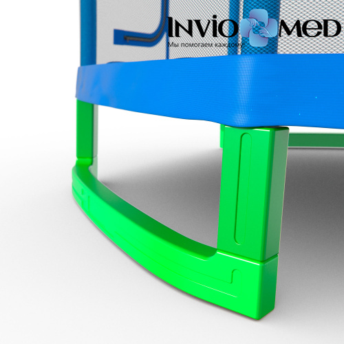 Батут DFC JUMP KIDS 7' синий, сетка (210см) фото фото 7