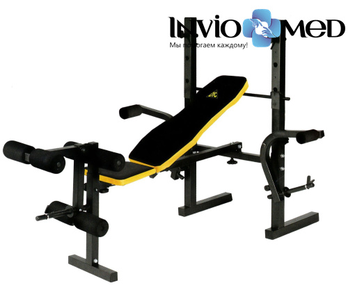 Скамья под штангу DFC D220 фото