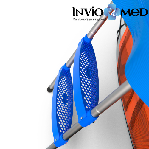 Батут DFC JUMP BASKET 8ft внутр.сетка, лестница (244cм) фото фото 7 Батут DFC JUMP BASKET 8ft внутр.сетка, лестница (244cм) фото фото 7