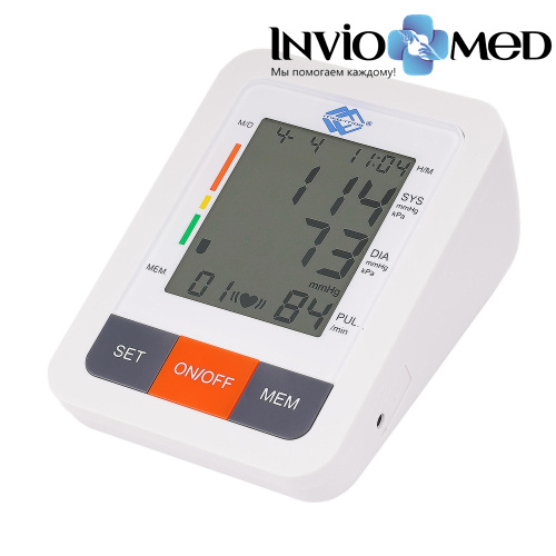 Тонометр плечевой автоматический (с голосовым выходом) Med-Mos PG-800B31 фото Тонометр плечевой автоматический (с голосовым выходом) Med-Mos PG-800B31 фото