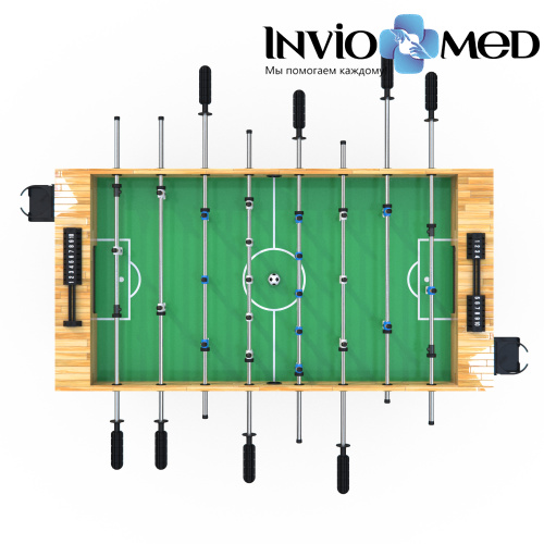 Игровой стол - футбол DFC ALAVES фото фото 5