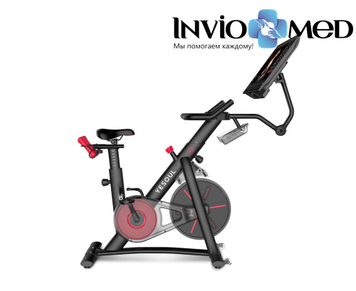Велотренажер YESOUL Smart Spinning bike G1MAX черный фото фото 3