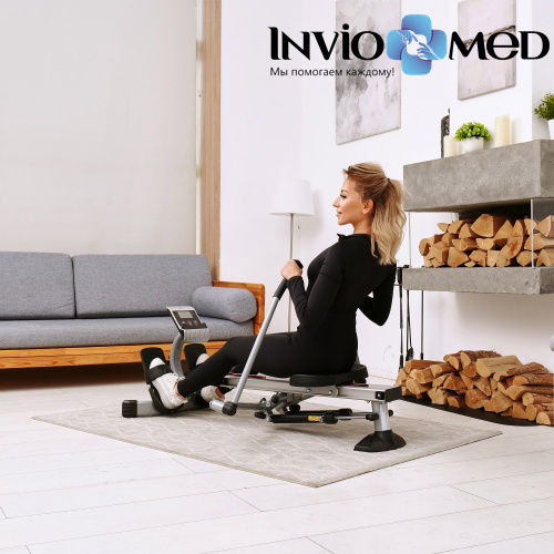 Гребной тренажер DFC R123A фото фото 15