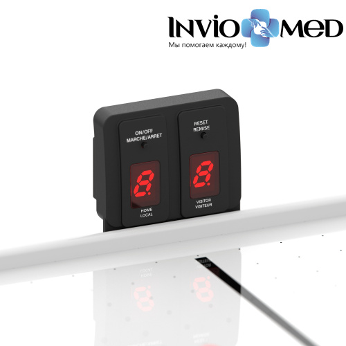 Игровой стол - аэрохоккей DFC "BASTIA 4" складной фото фото 8