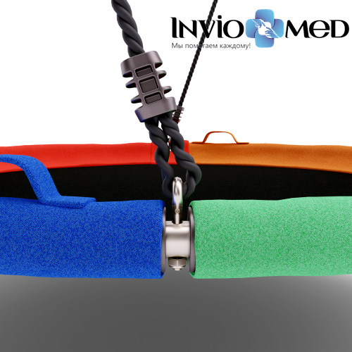 Качели подвесные Гнездо Jump Power Сolorful-100 фото фото 6