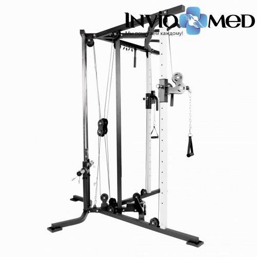 Кроссовер угловой DFC POWERGYM (четыре короба) фото фото 4 Кроссовер угловой DFC POWERGYM (четыре короба) фото фото 4