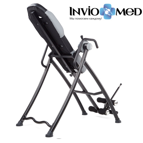 Инверсионный стол DFC IT03EL складной, массажер с нагревом фото фото 4