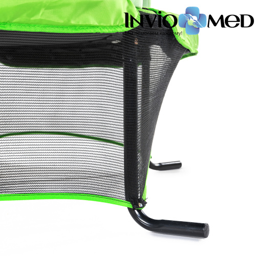 Батут DFC JUMP KIDS 55" зеленый, сетка (137см) фото фото 9