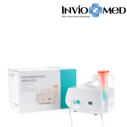 Небулайзер Med-Mos W004-B фото фото 9