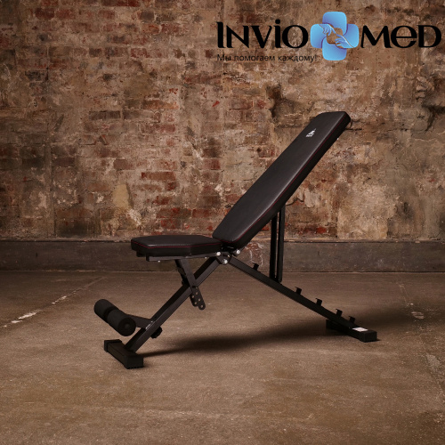 Cкамья силовая универсальная DFC D7302 фото фото 13 Cкамья силовая универсальная DFC D7302 фото фото 13