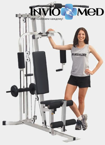 Силовой комплекс Body Solid Powerline PHG1000 фото