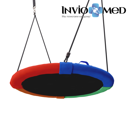 Качели подвесные Гнездо Jump Power Сolorful-100 фото фото 4