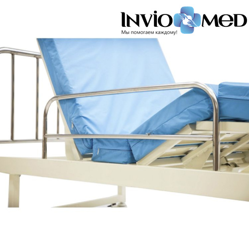 Кровать медицинская MET NOX механическая (арт. 17027) фото фото 3