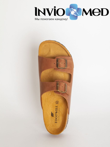 Биркенштоки анатомические мужские FOOTWELL 520015-024 фото 4 Биркенштоки анатомические мужские FOOTWELL 520015-024 фото 4
