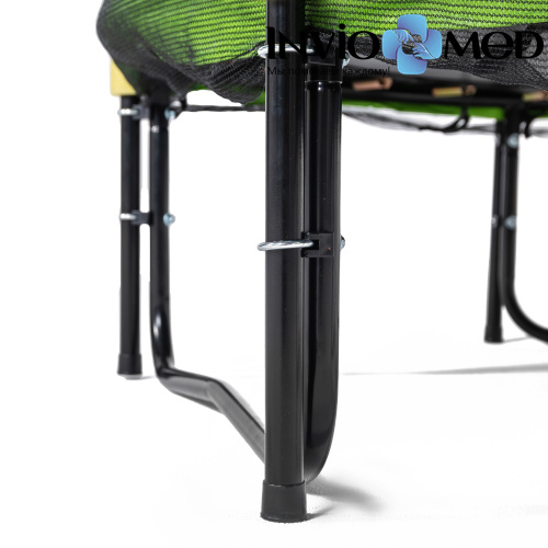 Батут DFC JUMP KIDS 55" зел/желт, сетка (137см) фото фото 8