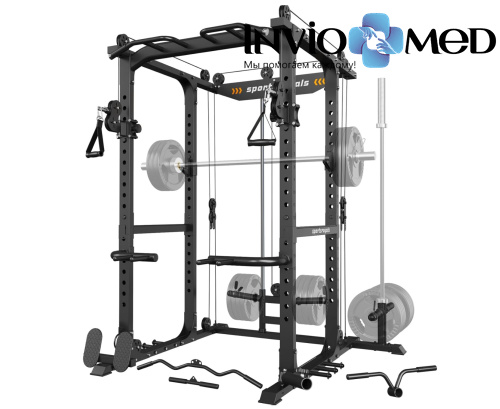 Силовая рама многофункциональная DFC D026 фото Силовая рама многофункциональная DFC D026 фото