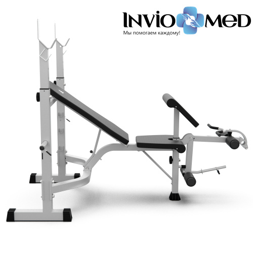 Скамья под штангу DFC D745 фото фото 3 Скамья под штангу DFC D745 фото фото 3