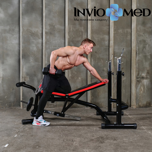 Скамья под штангу DFC BEW05R фото фото 16 Скамья под штангу DFC BEW05R фото фото 16