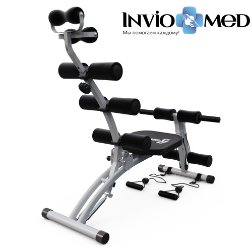 Скамья силовая универсальная DFC Capital Sports AB Trainer серый 10030265 фото фото 8