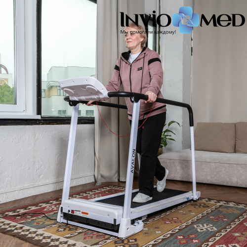 Беговая дорожка DFC AVALON для реабилитации, белая T185W фото фото 10