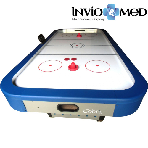 Игровой стол - аэрохоккей DFC COBRA фото фото 4