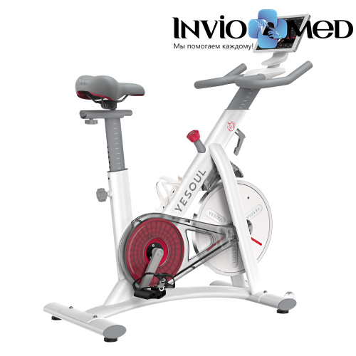 Велотренажер DFC Yesoul S3 PRO WHITE фото фото 6 Велотренажер DFC Yesoul S3 PRO WHITE фото фото 6