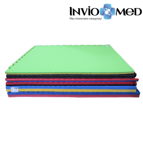 Будо-мат ППЭ-2025 (100 x 100 см, 25 мм) черный фото фото 5