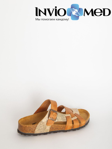 Биркенштоки анатомические женские  FOOTWELL 520071-124 фото 3