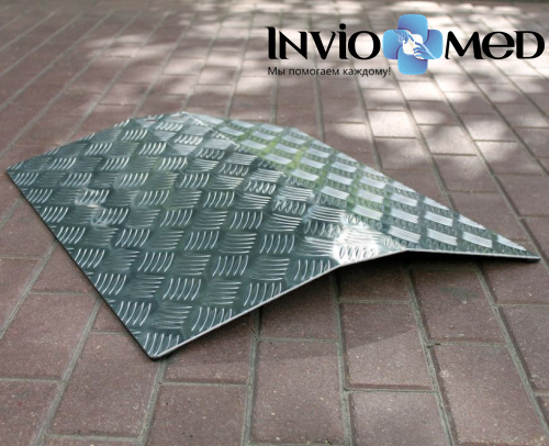 Пандус перекатной МЕГА ПП01-98x80 см фото Пандус перекатной МЕГА ПП01-98x80 см фото