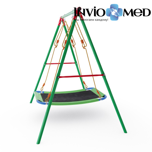 Качели одноместные DFC SSN-02G фото фото 4