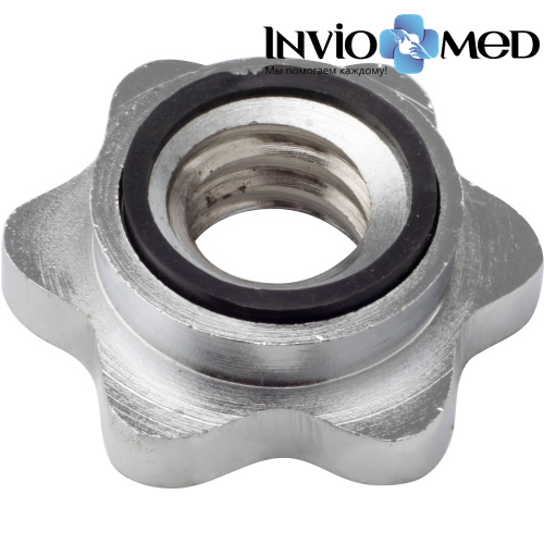 Замок гайка для грифа 30мм (комплект) фото фото 2 Замок гайка для грифа 30мм (комплект) фото фото 2