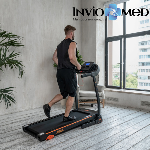 Беговая дорожка DFC AURA T450 фото фото 14 Беговая дорожка DFC AURA T450 фото фото 14