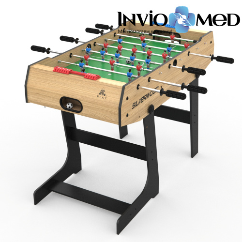 Игровой стол - футбол DFC SILVERWOOD SB-ST-07 фото фото 2