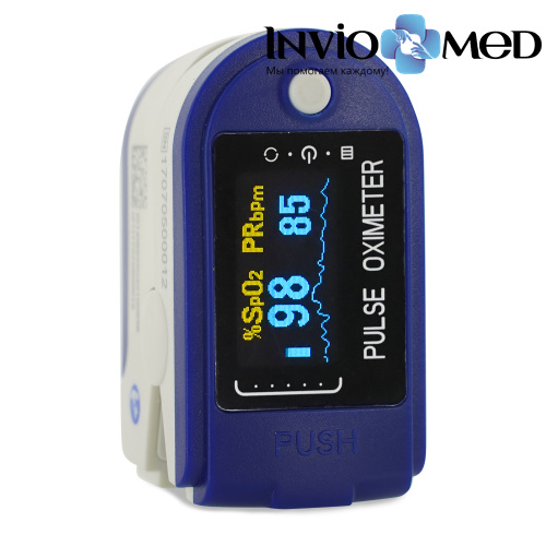 Пульсоксиметр Med-Mos CMS 50D+ фото фото 3