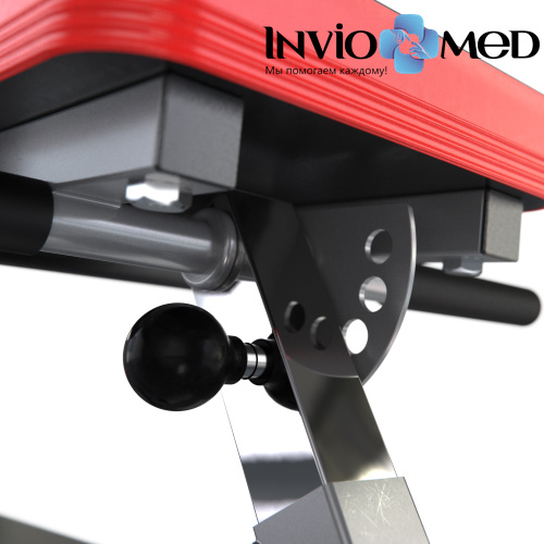 Скамья для пресса/ гиперэкстензия DFC D1107 фото фото 9