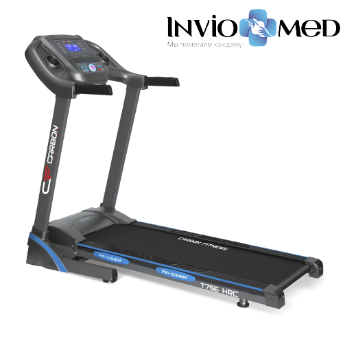 CARBON FITNESS T756 HRC Беговая дорожка домашняя фото CARBON FITNESS T756 HRC Беговая дорожка домашняя фото
