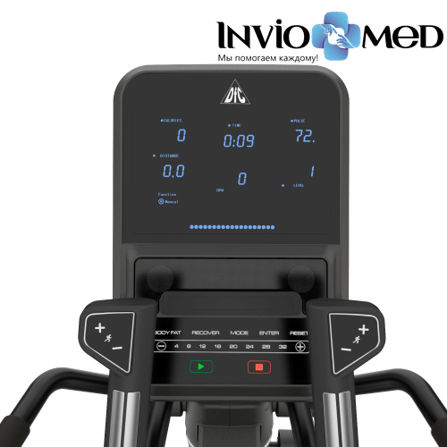 Эллиптический тренажер DFC E108T магн.эл.привод фото фото 6 Эллиптический тренажер DFC E108T магн.эл.привод фото фото 6