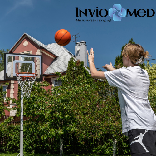 Баскетбольная мобильная стойка DFC STAND44A034 фото фото 15